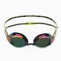 Occhiali da nuoto TYR Blackops 140 Ev Racing Mirrored verde fluo/nero 2