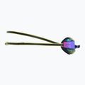 Occhiali da nuoto TYR Blackops 140 Ev Racing Mirrored verde fluo/nero 3