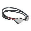 Occhialini da nuoto TYR Tracer-X Elite Mirrored argento/multi