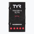Occhialini da nuoto TYR Tracer-X Elite Mirrored argento/multi 5