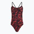 Costume intero da donna TYR Durafast Elite Energy Cutoutfit rosso