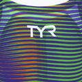 Costume da bagno intero da donna TYR Avictor 2.0 Luminins Open Back elec lime 3