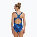 Costume intero donna TYR Durafast Elite Radiant Flare Maxfit blu 2