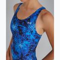 Costume intero donna TYR Durafast Elite Radiant Flare Maxfit blu 5