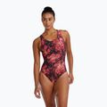 Costume intero donna TYR Durafast Elite Radiant Flare Maxfit rosso