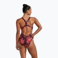 Costume intero donna TYR Durafast Elite Radiant Flare Maxfit rosso 2