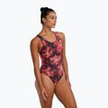 Costume intero donna TYR Durafast Elite Radiant Flare Maxfit rosso 4