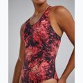 Costume intero donna TYR Durafast Elite Radiant Flare Maxfit rosso 5
