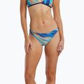 TYR Riptidal Classic slip bikini a copertura totale verde acqua/arancio
