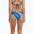 TYR Riptidal Classic slip bikini a copertura totale verde acqua/arancio 2