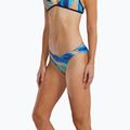 TYR Riptidal Classic slip bikini a copertura totale verde acqua/arancio 3