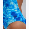 TYR Durafast Elite Azultec Cutoutfit costume intero da donna blu oceano 8