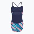 Costume da bagno intero da donna TYR Durafast Elite Riptidal Trinityfit pink/multi 2