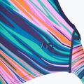 Costume da bagno intero da donna TYR Durafast Elite Riptidal Trinityfit pink/multi 3