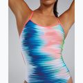 Costume intero donna TYR Durafast Elite Bravura Trinityfit bianco/multi 5