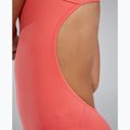 Costume intero da donna TYR Durafast Elite Solid Cutoutfit corallo 7