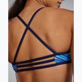 Top del costume da bagno TYR Riptidal Trinity verde acqua/arancio 6