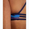 Top del costume da bagno TYR Riptidal Trinity verde acqua/arancio 7