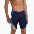 Maschile TYR Durafast Elite Riptidal Jammer verde acqua/arancio 8