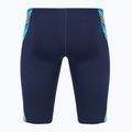 Maschile TYR Durafast Elite Riptidal Jammer verde acqua/arancio 2