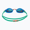 Occhiali da nuoto TYR Blackops 140 Ev Racing Mirrored blu/verde 4