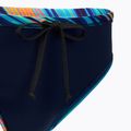 Slip da nuoto da uomo TYR Durafast Elite Riptidal Briefs verde acqua/arancio 4