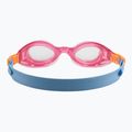 Occhialini da nuoto TYR per bambini Aqua Blaze chiaro / rosa 4