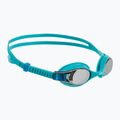 Occhiali da nuoto TYR per bambini Swimple Metallizzato argento / blu