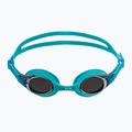 Occhiali da nuoto TYR per bambini Swimple Metallizzato argento / blu 2