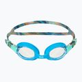 Occhialini da nuoto TYR per bambini Swimple Stampato verde/arancio 2