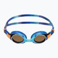 Occhialini da nuoto per bambini TYR Swimple Tie Dye Mirrored blu / multi 2