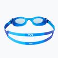 Occhialini da nuoto per bambini TYR Vesi Tie Dye blue 4