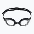 Occhialini da nuoto TYR Hydra Flare per bambini nero / cear 2
