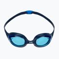 Occhialini da nuoto TYR Hydra Flare per bambini blu 2