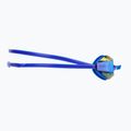 Occhialini da nuoto donna TYR Blackops 140 Ev Racing Specchiati royal/azzurro chiaro 3