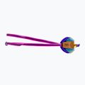 Occhiali da nuoto donna TYR Blackops 140 Ev Racing Specchiati viola/rosa 3