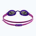 Occhiali da nuoto donna TYR Blackops 140 Ev Racing Specchiati viola/rosa 4