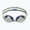 Occhialini da nuoto TYR Blackops 140 Ev Racing Specchiati navy/lime 2