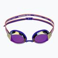 Occhialini da nuoto TYR Blackops 140 Ev Racing Specchiati royal/multi 2