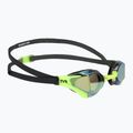 Occhiali da nuoto TYR Tracer-X RZR Mirrored limelight