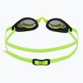 Occhiali da nuoto TYR Stealth-X Performance Mirrored electro lime 4