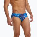 Slip da nuoto uomo TYR Durafast Elite Waveform Brief blue 3