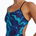 Costume intero da donna Tyr Durafast Elite Waveform Cutoutfit 7