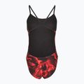 Costume da nuoto intero donna TYR Durafast Elite Waveform Cutoutfit red 2