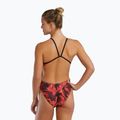 Costume da nuoto intero donna TYR Durafast Elite Waveform Cutoutfit red 5