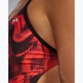 Costume da nuoto intero donna TYR Durafast Elite Waveform Cutoutfit red 8