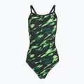 Costume da nuoto intero donna TYR Durafast Elite Triadic Diamondfit green