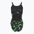 Costume da nuoto intero donna TYR Durafast Elite Triadic Diamondfit green 2