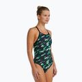 Costume da nuoto intero donna TYR Durafast Elite Triadic Diamondfit green 6