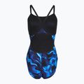 Costume da nuoto intero da donna TYR Durafast Elite Waveform Diamondfit blue 2